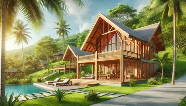Imagen para la categoria Negocios de Alojamiento y Hospedaje en Tamarindo