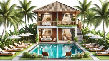 Imagen para la categoria Hoteles en Tamarindo