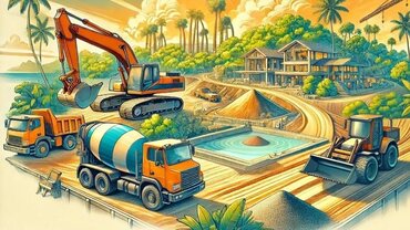 Imagen para la categoria Servicios y Alquileres de Maquinaria Pesada en Tamarindo