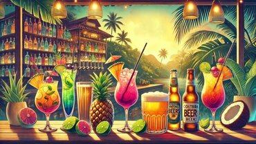 Imagen para la categoria Bebidas y Ofertas de Bares en Tamarindo