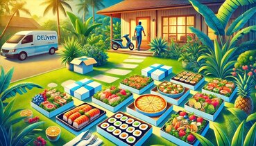 Imagen para la categoria Comidas a Domicilio en Tamarindo