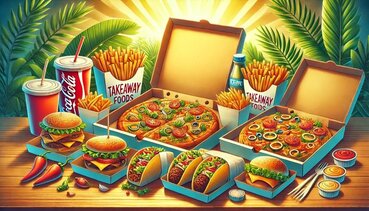 Imagen para la categoria Comidas para Llevar en Tamarindo