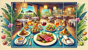 Imagen para la categoria Comidas de Restaurante en Tamarindo