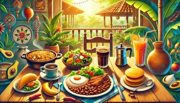 Imagen para la categoria Comidas Típicas Costarricenses en Tamarindo