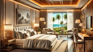 Imagen para la categoria Habitaciones de Hotel en Tamarindo