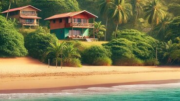 Imagen para la categoria Alquileres Vacacionales Junto a la Playa en Tamarindo