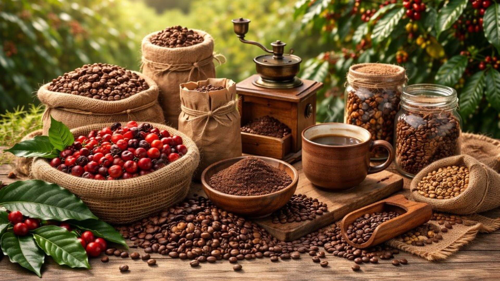 Creamos su cuenta de Productor de Café