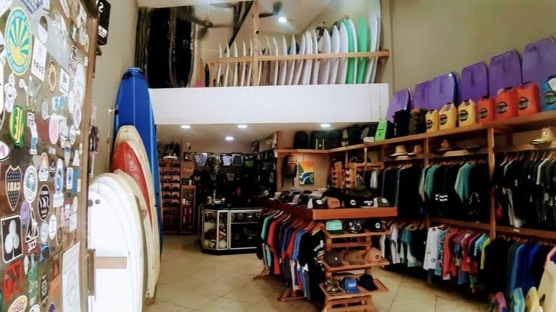 Creamos su cuenta de Tienda de Surf