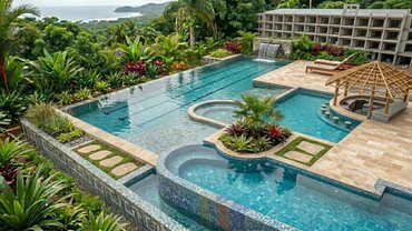 Picture for category Luxury Pools, Infinity Edges and Commercial Pool Projects in Tamarindo