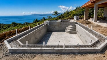 Picture for category Concrete Pool Construction Services in Tamarindo
